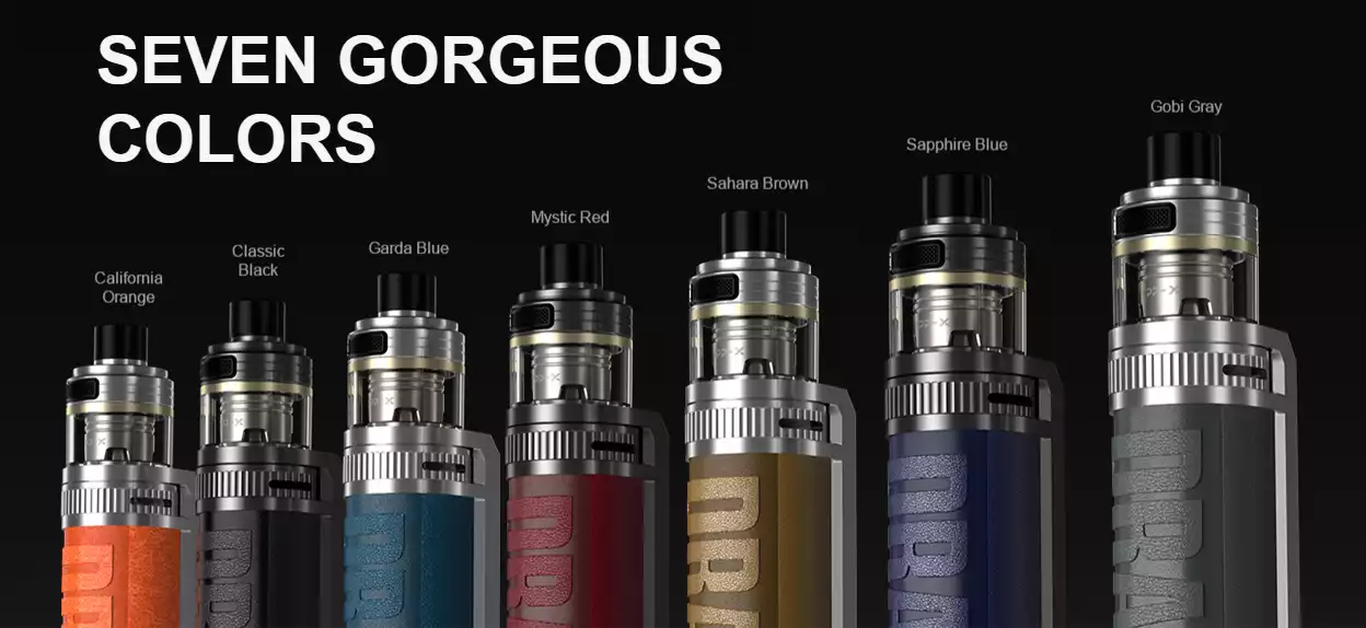 kit Drag X Pro 100W sapphire blue